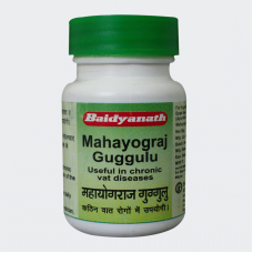 Mahayograj Guggulu (40Tabs) – Baidyanath